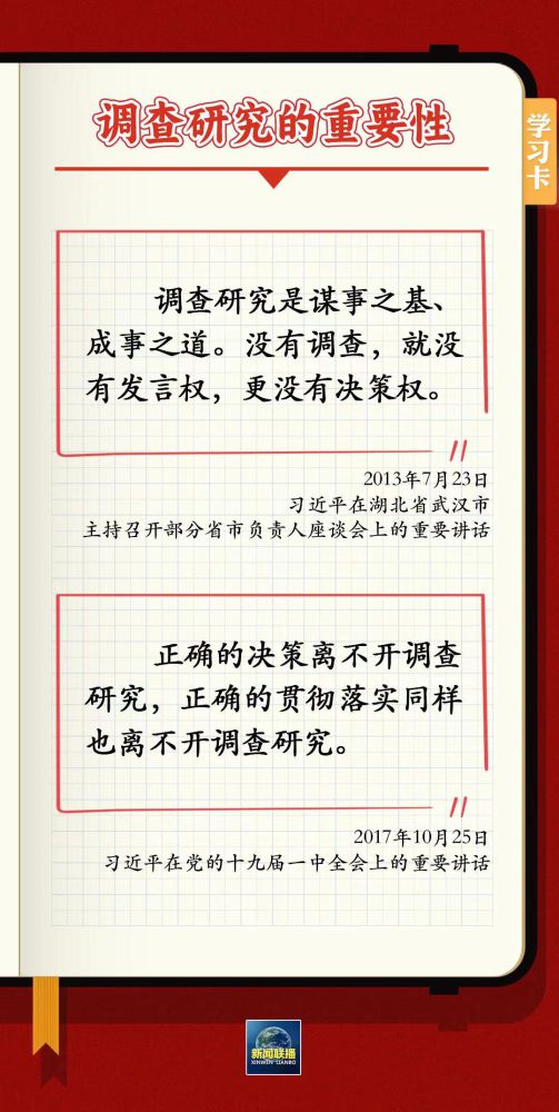 學(xué)習(xí)卡丨如何深入調(diào)查研究？跟總書記學(xué)習(xí)“五字訣”